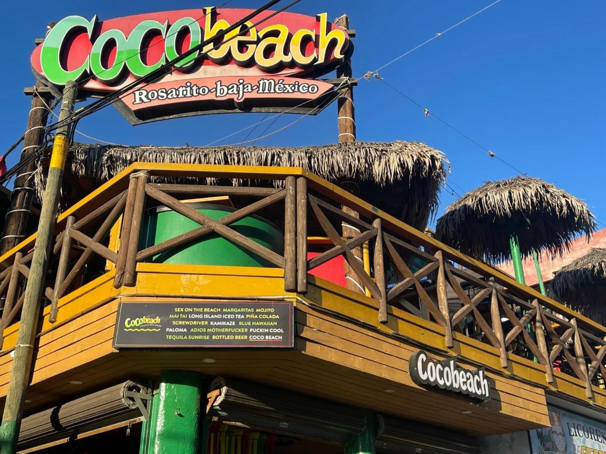 Baja Fest Rosarito Beach Bungalow Apartment Exterior photo