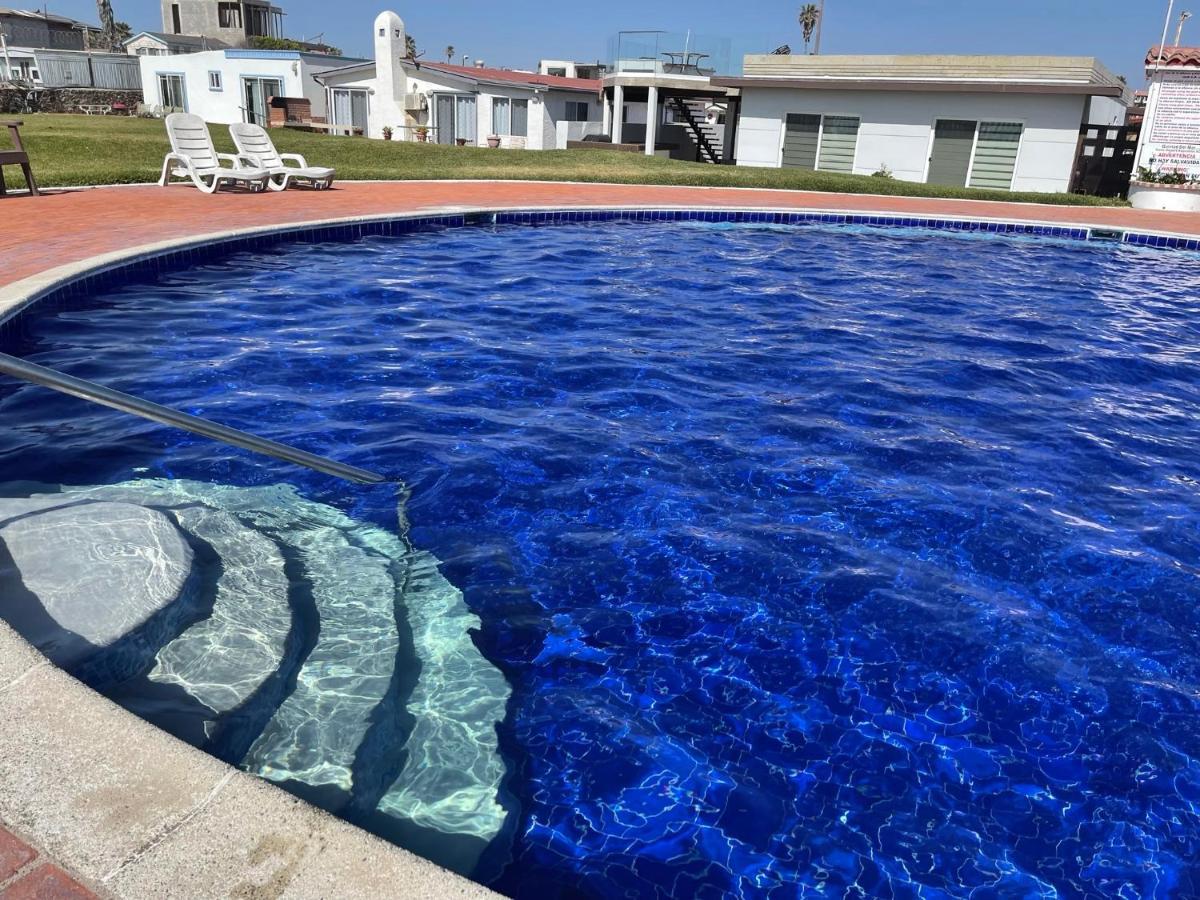 Baja Fest Rosarito Beach Bungalow Apartment Exterior photo