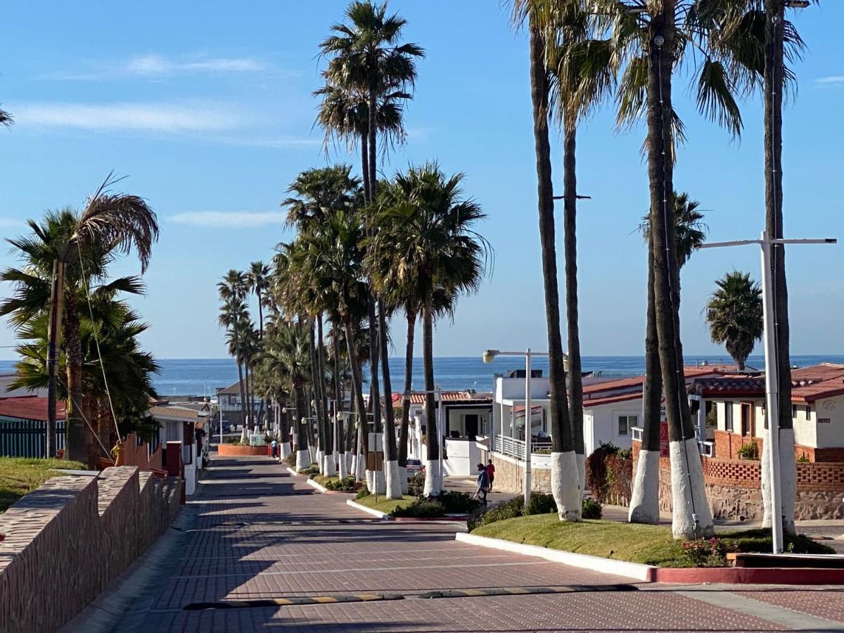 Baja Fest Rosarito Beach Bungalow Apartment Exterior photo