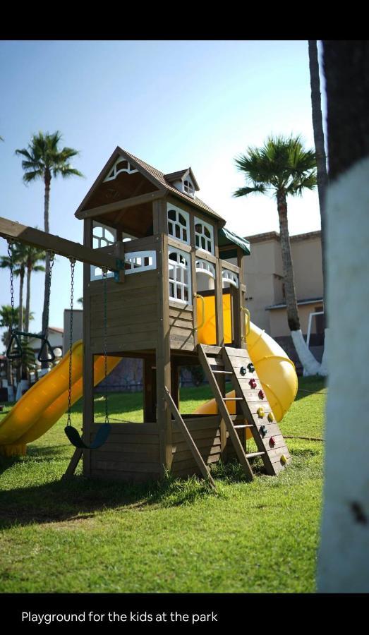 Baja Fest Rosarito Beach Bungalow Apartment Exterior photo